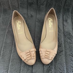 Butter Neutral Kitten Heels